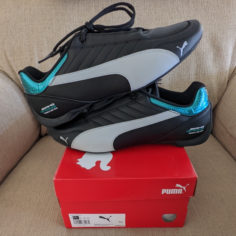 Puma x Mercedes Driftcat